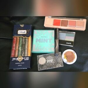 HOST Pic🎉 Huda Natasha Denona POPbeauty mark Pacifica Lise Water Me Now Bundle